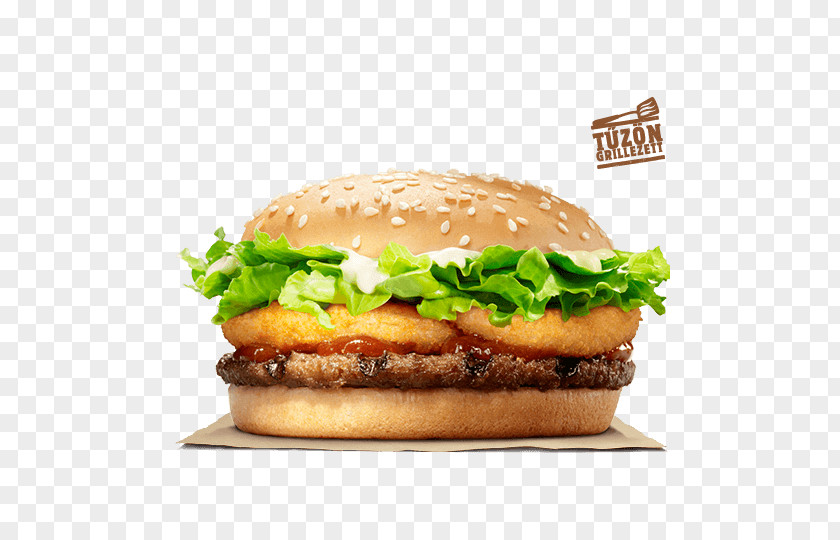 Burger King Cheeseburger Whopper McDonald's Big Mac Hamburger TenderCrisp PNG