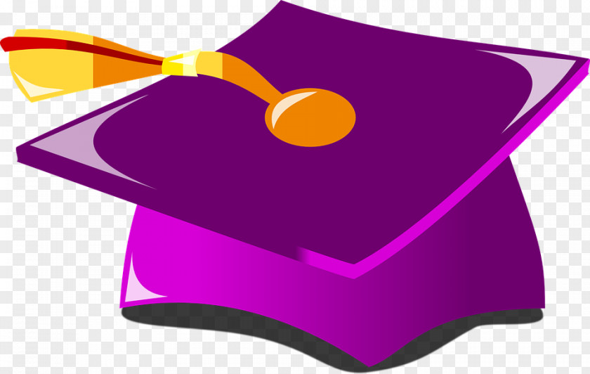 Cap Square Academic Graduation Ceremony Clip Art PNG