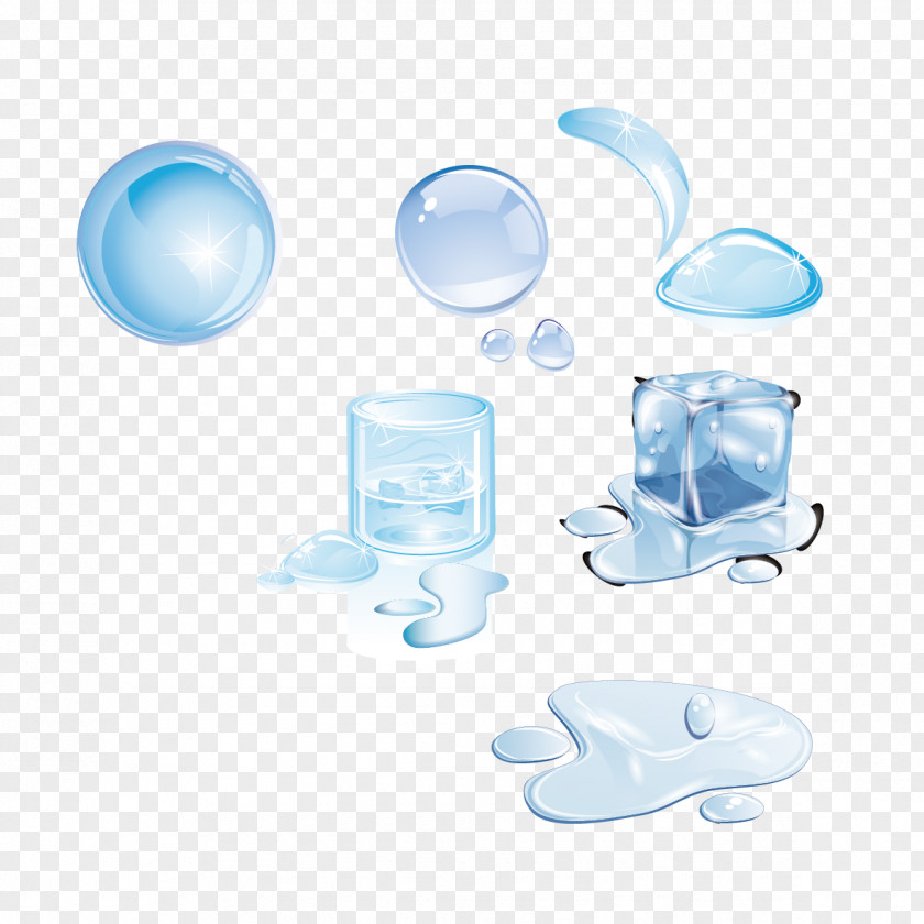 Creative Drops Pattern Water Drop Adobe Illustrator Clip Art PNG