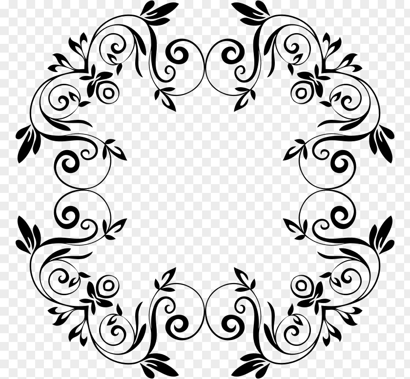 Design Floral Art Clip PNG