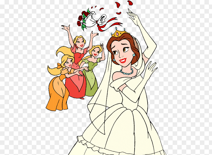 Dress Belle Cinderella Ariel Clip Art PNG