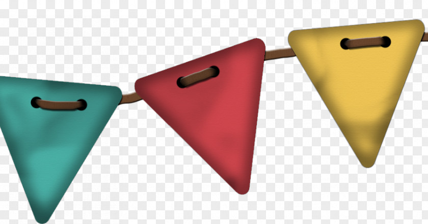 Flag String Triangle PNG