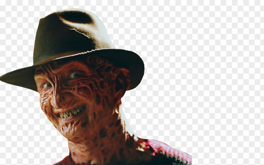Freddy 4 Krueger A Nightmare On Elm Street Horror Film PNG