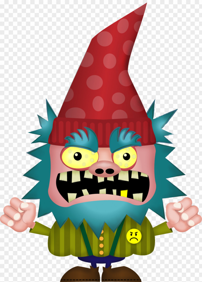 Gnome Cartoon Clip Art PNG