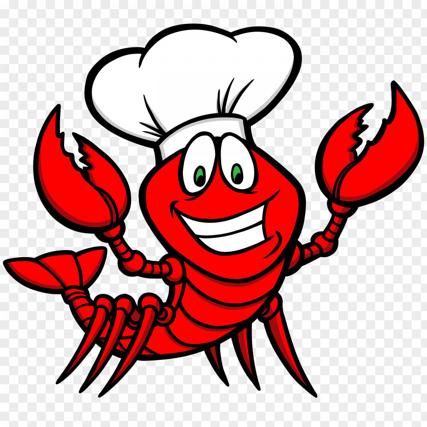 Lobster Crayfish Cajun Cuisine Clip Art PNG