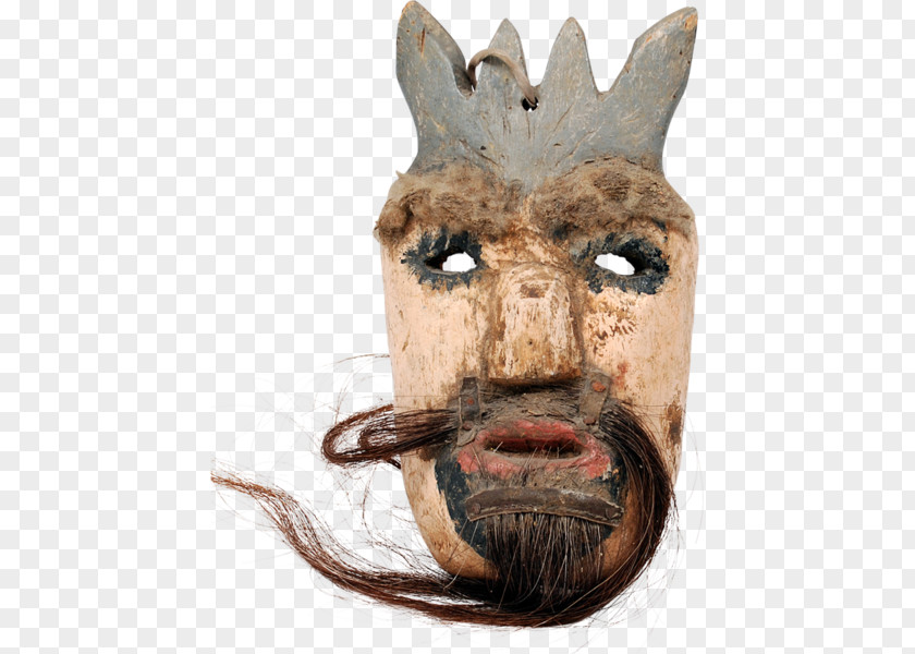 Mask Charlemagne Horse Snout 20th Century PNG