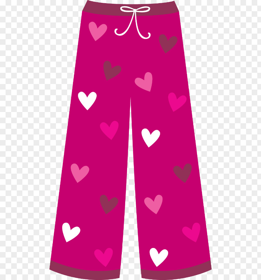 Pajama Outline Clip Art Pants Image Clothing Pajamas PNG