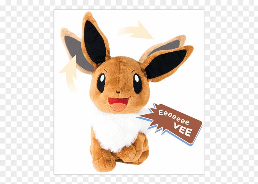 POP CULTURE Pokémon: Let's Go, Pikachu! And Eevee! Amazon.com Plush PNG