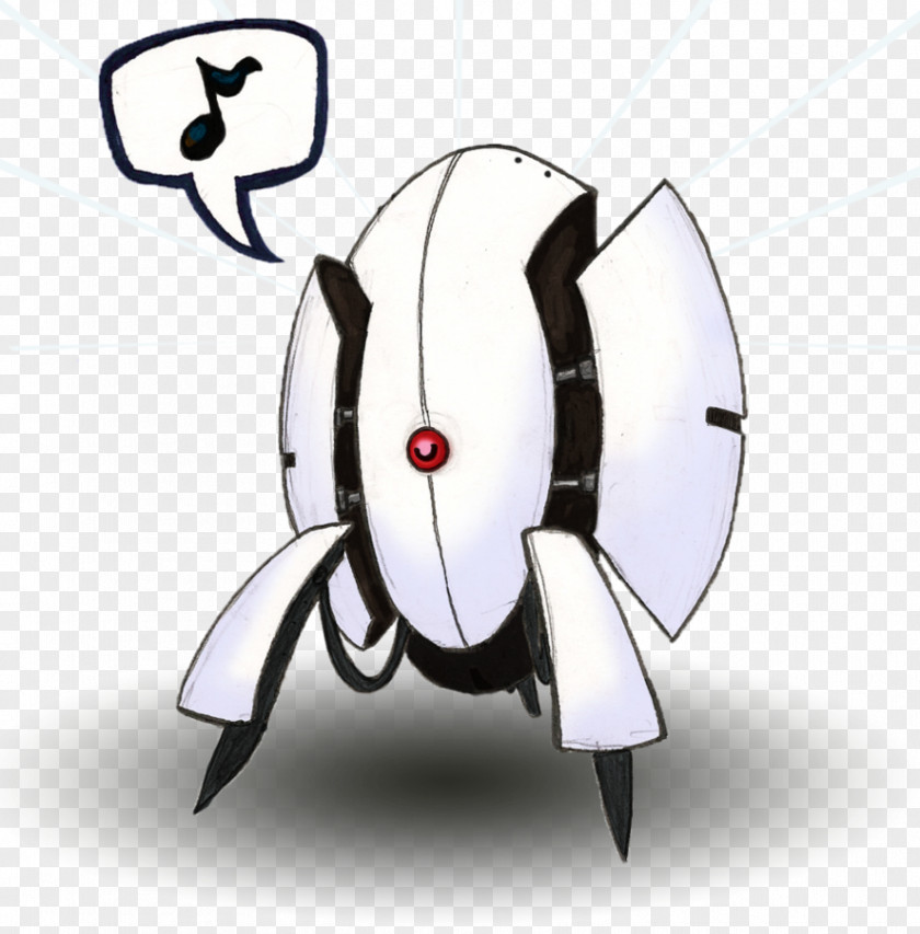 Portal 2 Turret Vertebrate DeviantArt Product Design PNG