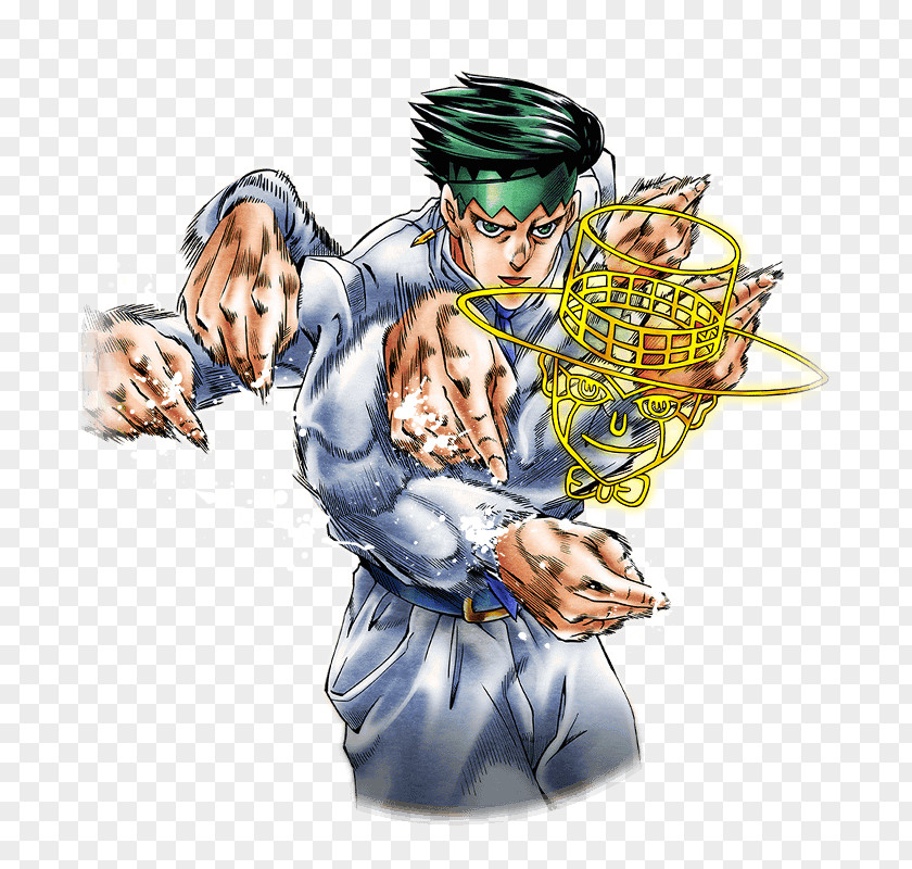 Rohan Kishibe Human Behavior Profession Character PNG