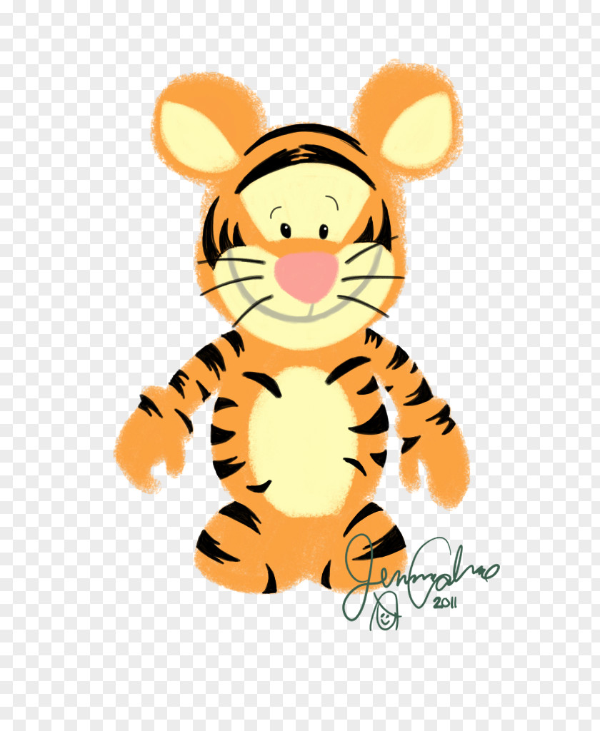 Tiger Stuffed Animals & Cuddly Toys Insect Clip Art PNG