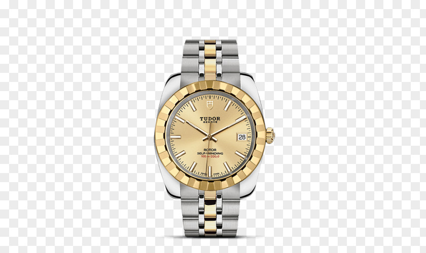 Watch Tudor Watches Stainless Steel Gold PNG