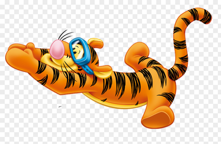 Winnie The Pooh Tigger Winnie-the-Pooh Eeyore Clip Art Cartoon PNG