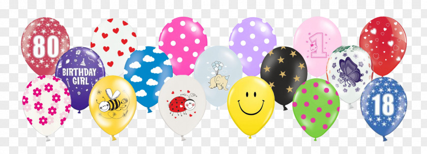 Balloon Toy Guma Birthday Party PNG