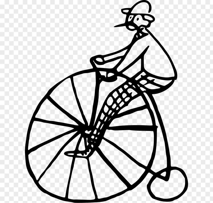 Bicycle Wheels Penny-farthing Clip Art PNG