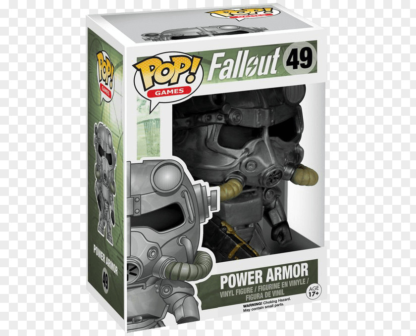 Brotherhood Of Steel Fallout: Fallout 4 Funko Action & Toy Figures PNG