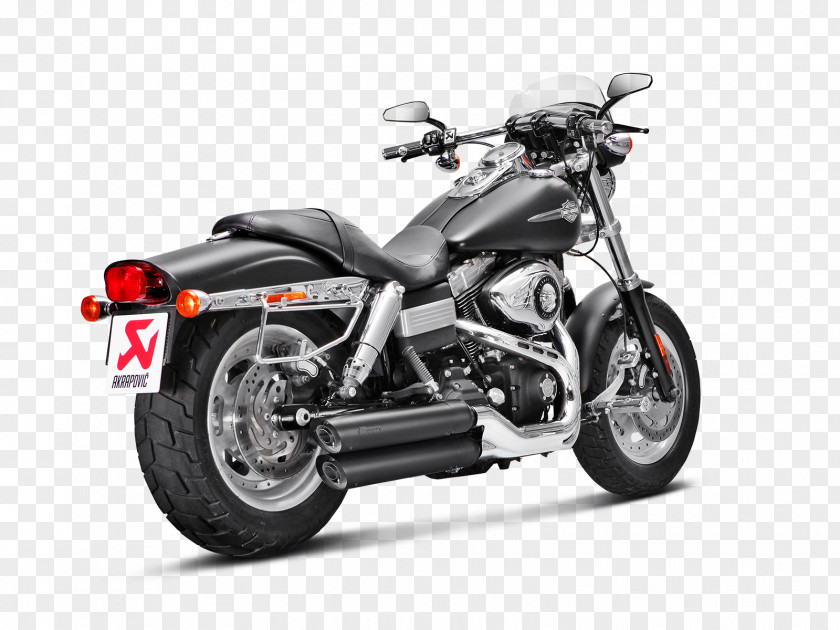 Car Exhaust System Cruiser Harley-Davidson Motorcycle PNG