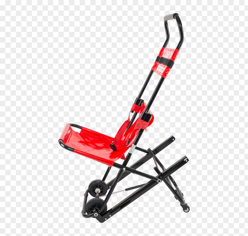 Fire Escape Emergency Evacuation Safety Chair PNG