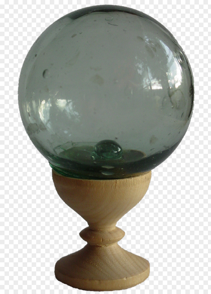 Foggy Glass Sphere PNG