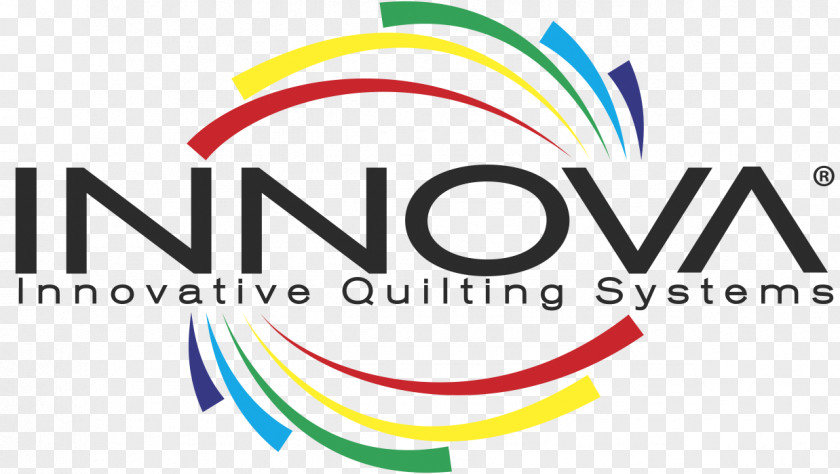 Innova Longarm Quilting Logo Machine A Needle Runs Through It PNG