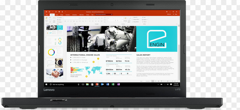 Laptop Lenovo ThinkPad L470 Intel Core I5 PNG