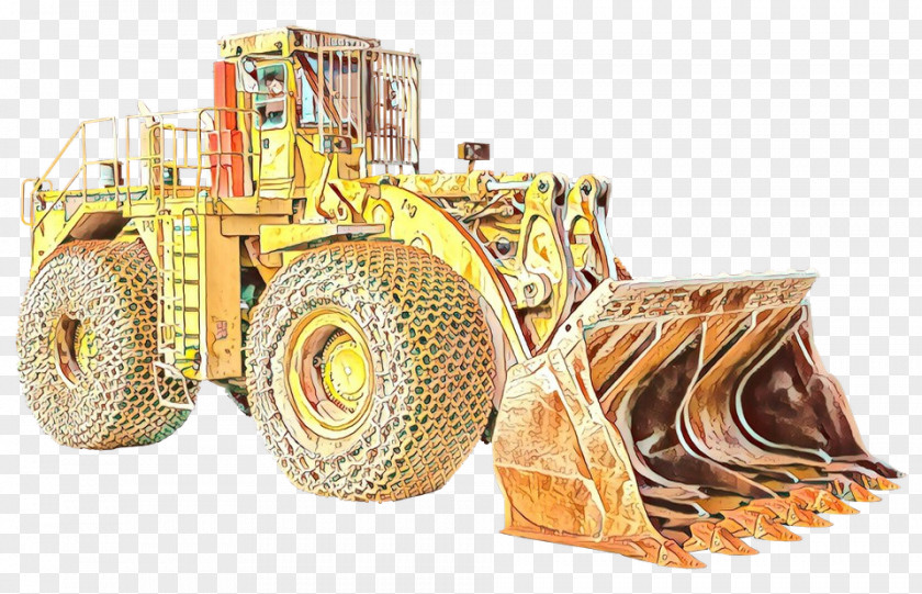Metal Construction Equipment Background PNG