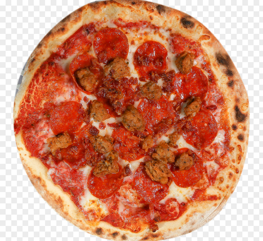 Pizza California-style Sicilian Neapolitan Marinara Sauce PNG