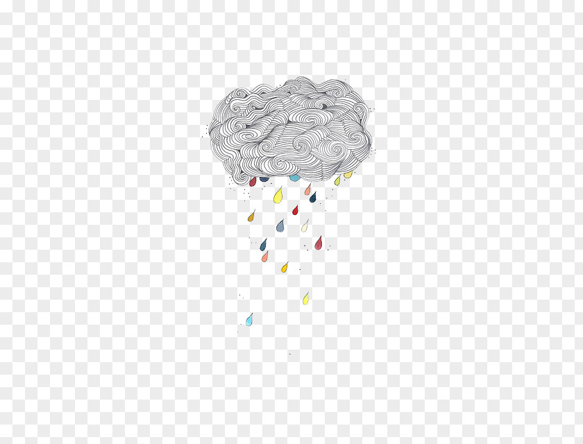 Rain Clouds Cloud Drop Illustration PNG