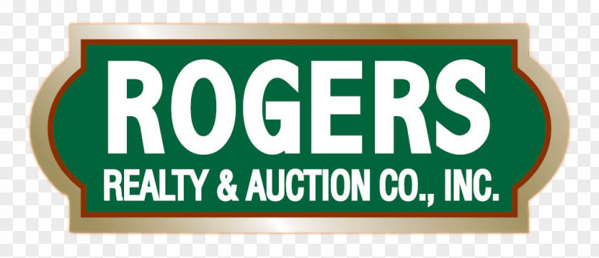 Real Estate Logos For Sale Property Rogers Realty & Auction Company, Inc. Business Logo PNG