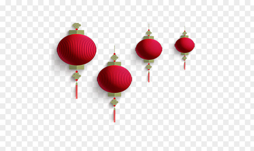 Red Chinese Lantern Image Download Design PNG