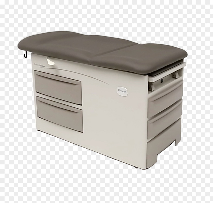 Table Examination Furniture Drawer Couch PNG