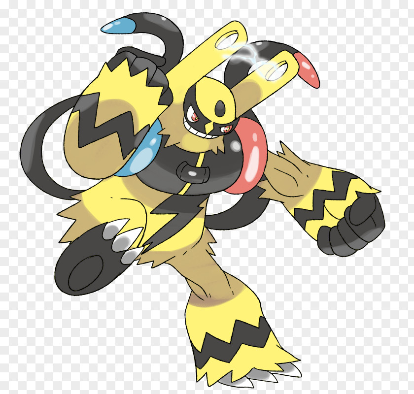 Triple Moon Electivire Pokémon Diamond And Pearl Elekid Electabuzz PNG