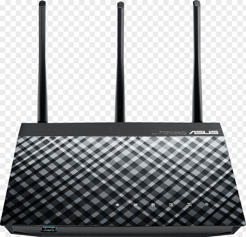 Wifi AC1200 Gigabit Dual Band AC Router RT-AC1200G+ ASUS RT-N18U Wireless PNG