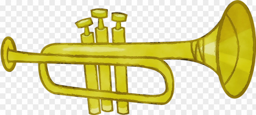 Wind Instrument Yellow Brass Instruments PNG