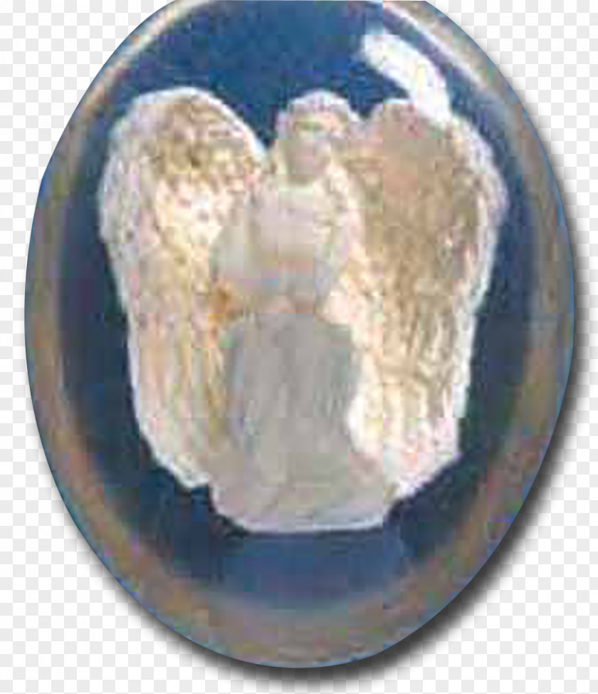 Angel Los Angeles Angels Worry Stone Birthstone Lead PNG