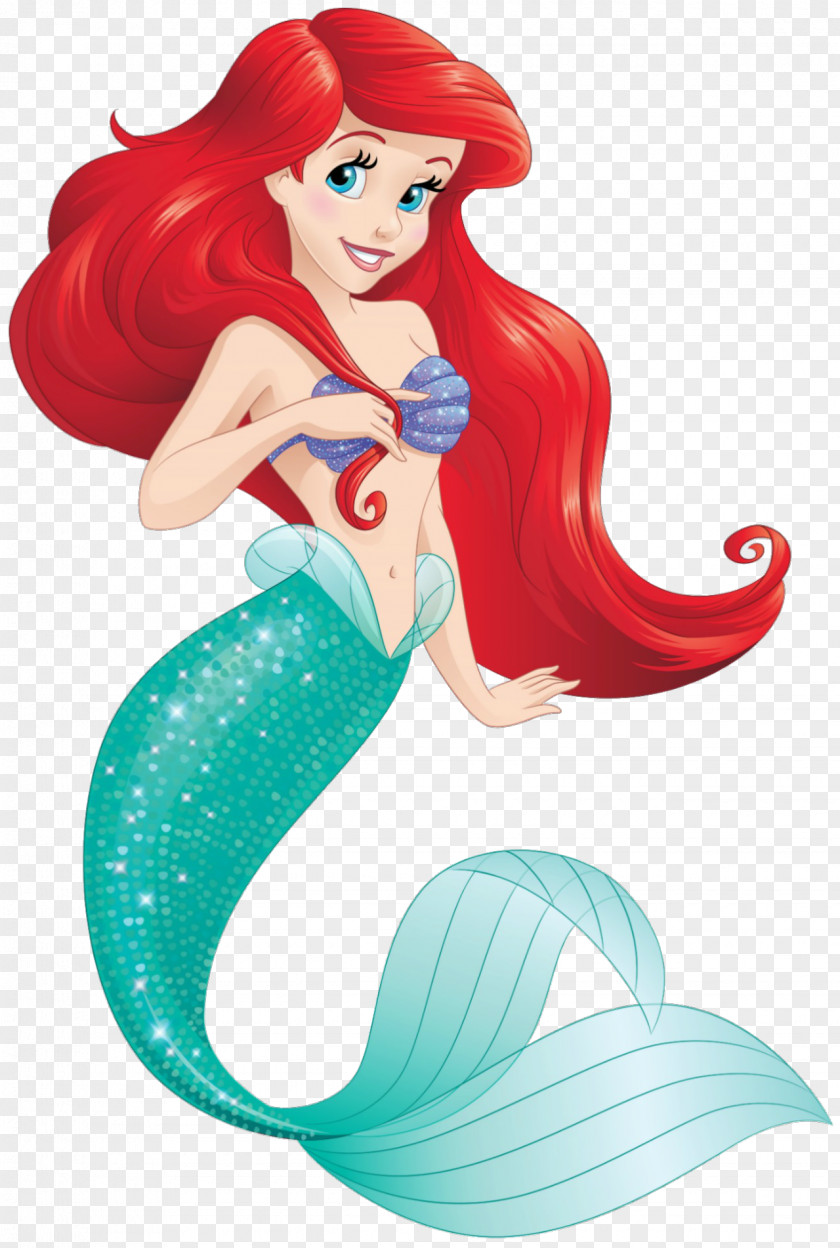 Ariel Transparent Images Flounder Belle The Little Mermaid Disney Princess PNG