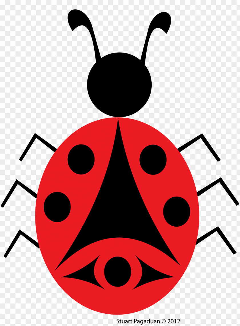 Border Colour Ladybird Beetle School District 79 Cowichan Valley White Clip Art PNG