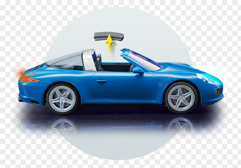 Car Sports Porsche 911 Targa 4S Playmobil PNG