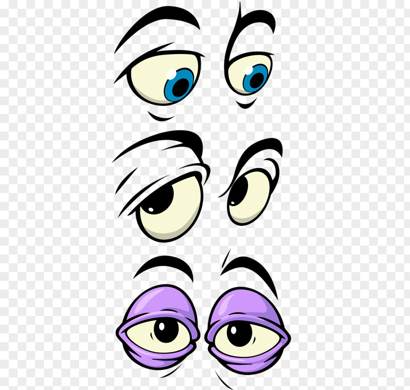 Cartoon Eyes Eye Clip Art PNG