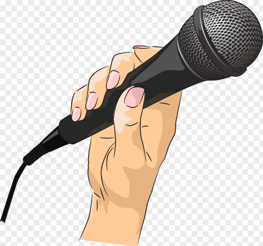 Cartoon Microphone Pa Mak Computer File PNG