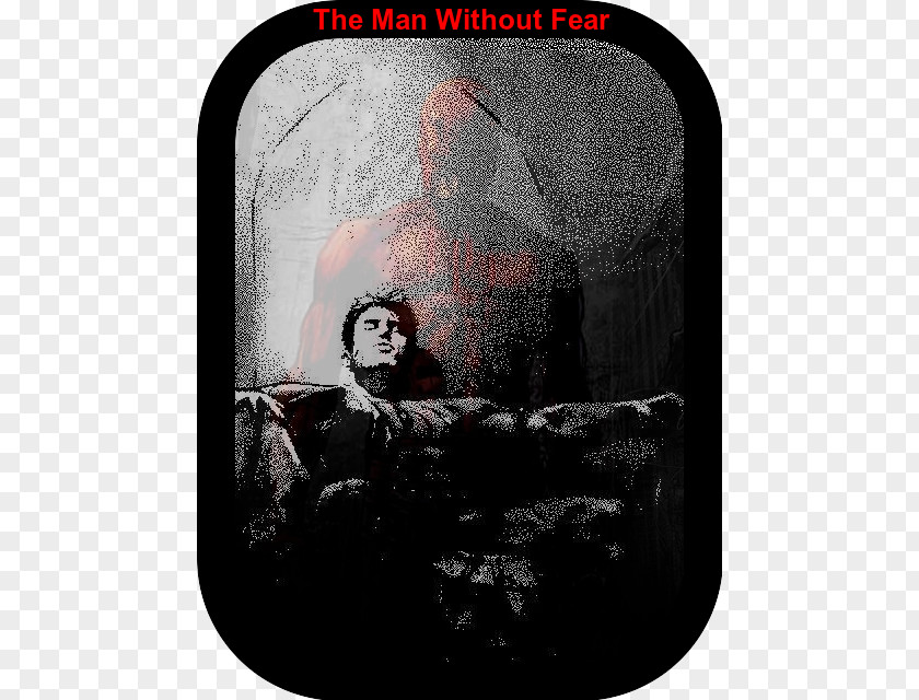 Daredevil The Man Without Fear Album Cover Poster PNG