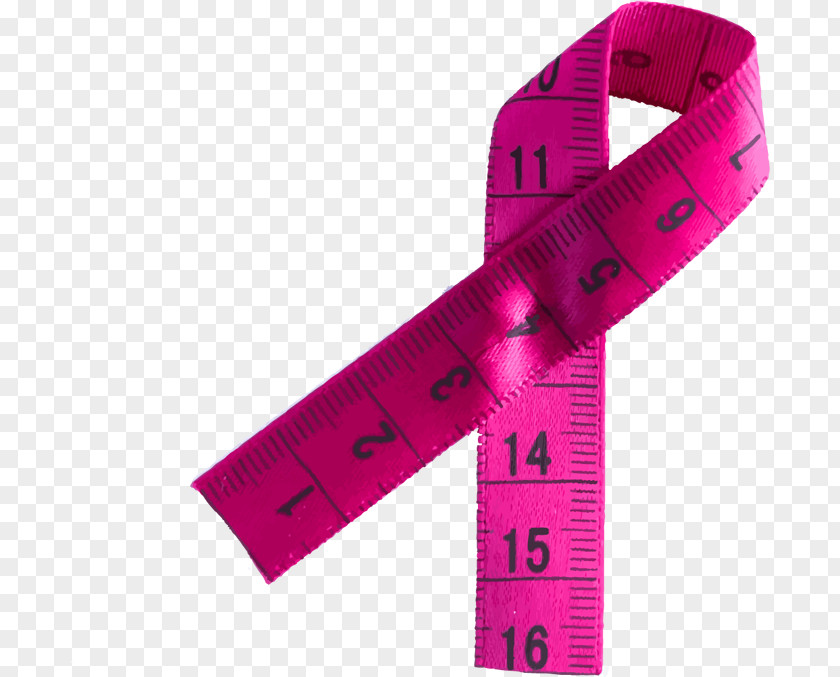 Design Pink M Tape Measures PNG