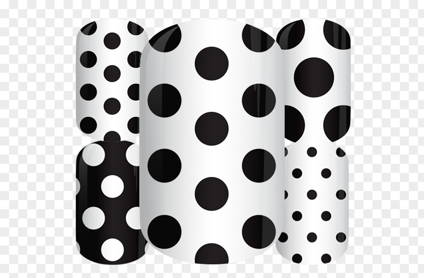 Design Polka Dot White PNG