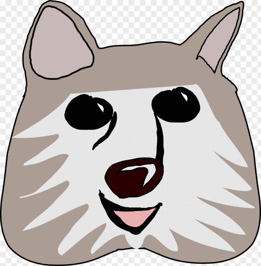 Dog Whiskers Cat Snout Clip Art PNG