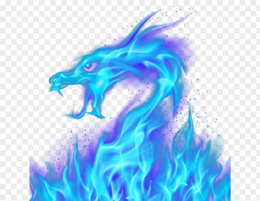 Dragon Light Fire PNG