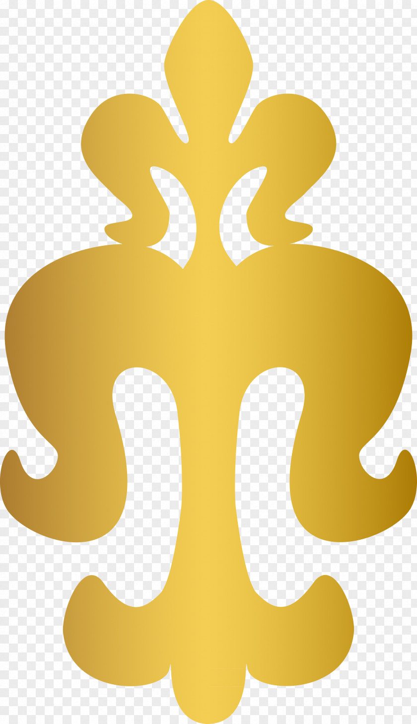 Elements Symbol Symmetry Yellow Pattern PNG