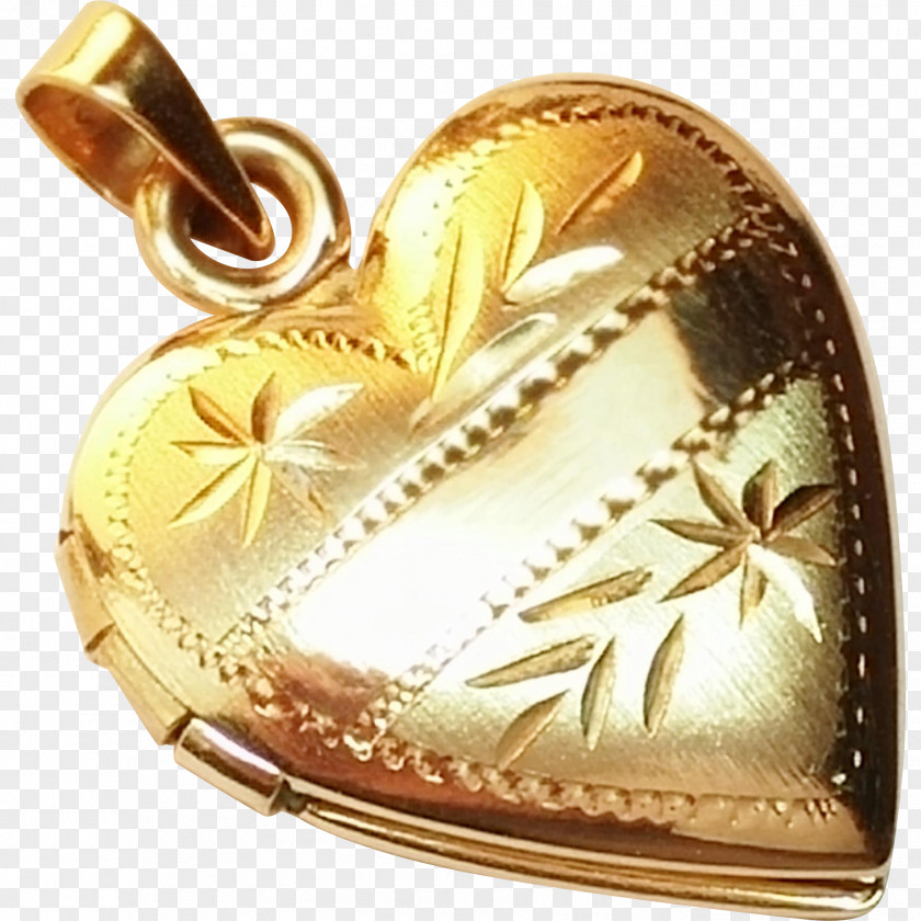 Gold Locket PNG