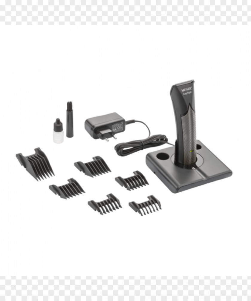 Hair Clipper Comb Moser ProfiLine ChromStyle Pro ChroMini PNG