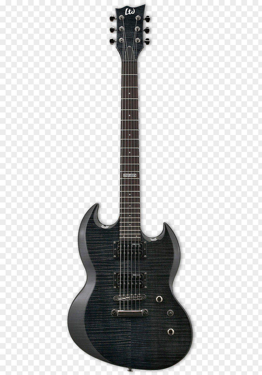Hard Rock Tulsa Electric Guitar ESP Viper Guitars LTD EX-50 PNG