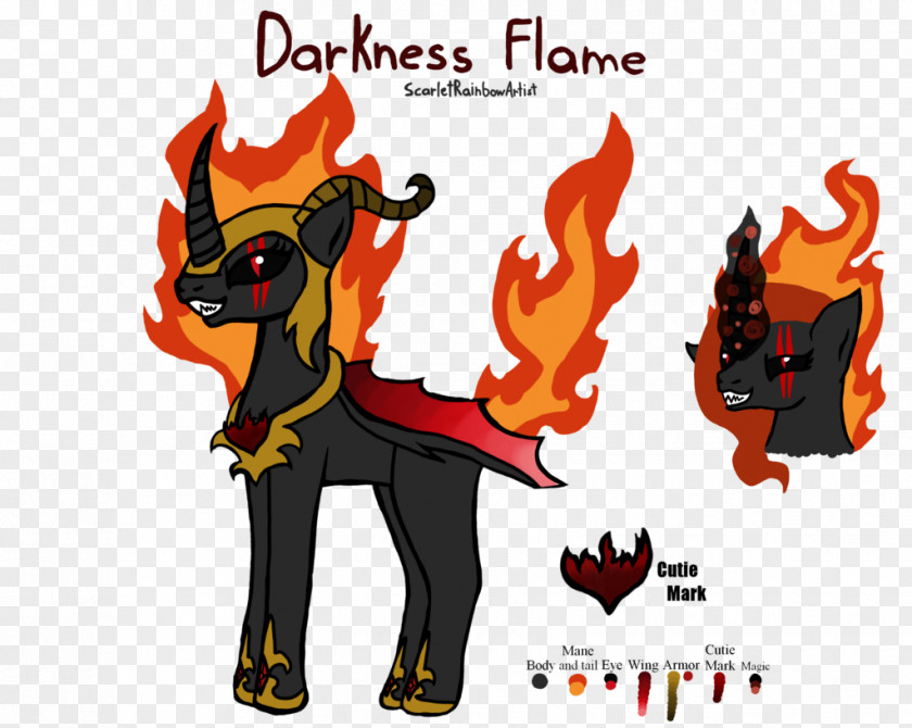 Horse Demon Cartoon Desktop Wallpaper PNG